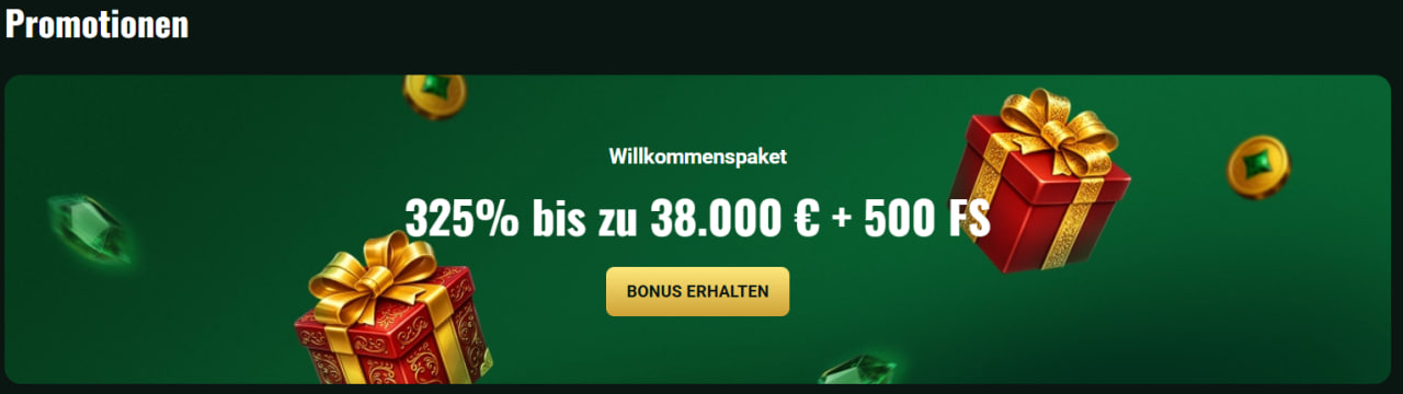 Was wir bei Goldex Casino auf den ersten Blick gesehen haben
